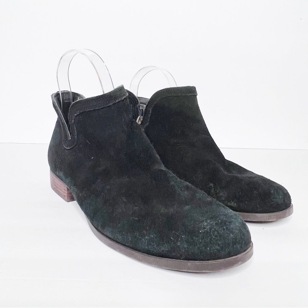 Koolaburra by Ugg Black Ankle Booties Suede Size 10 Women’s - Picture 2 of 5
